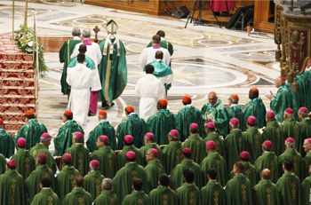 Bishops with Pope